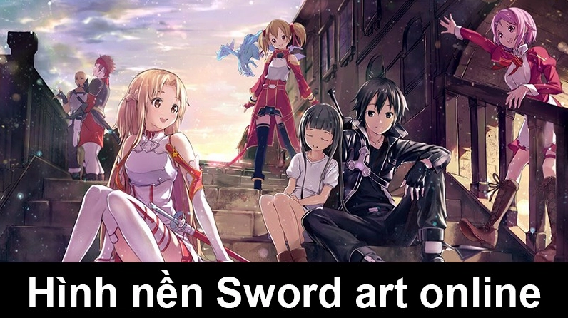 Tổng hợp hình nền Sword Art Online chất lượng Full HD