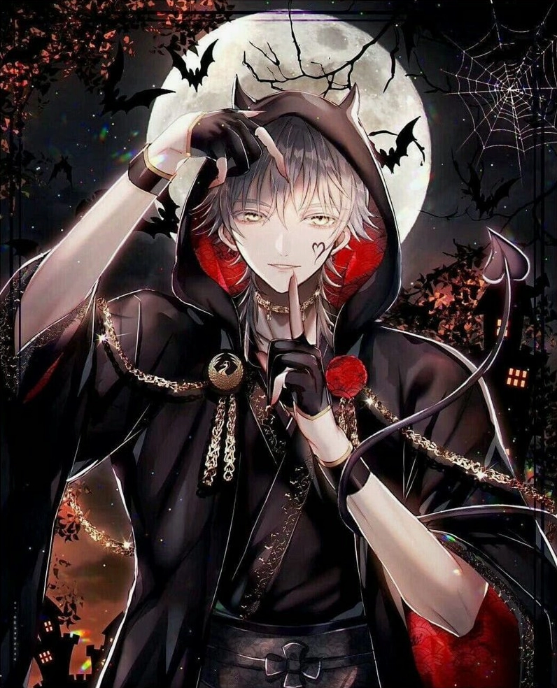 Top ảnh anime ác quỷ lạnh lùng khiến bạn sợ té đái
