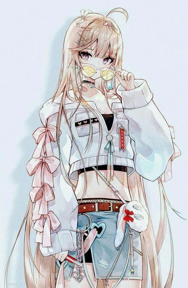 Top ảnh anime nữ ngầu lạnh lùng tuyệt đẹp