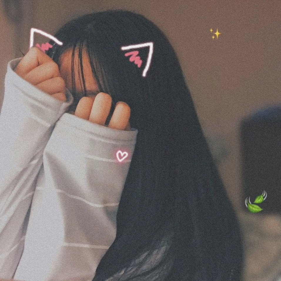 Top hình avatar nữ đẹp che mặt cực chất