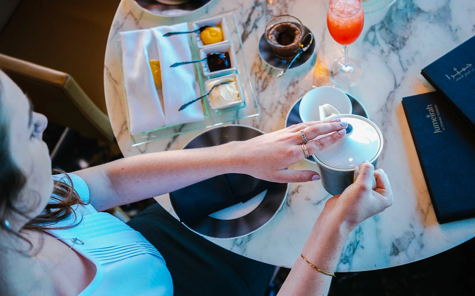 Trải nghiệm ẩm thực tĩnh lặng tại Đài Quan Sát 300