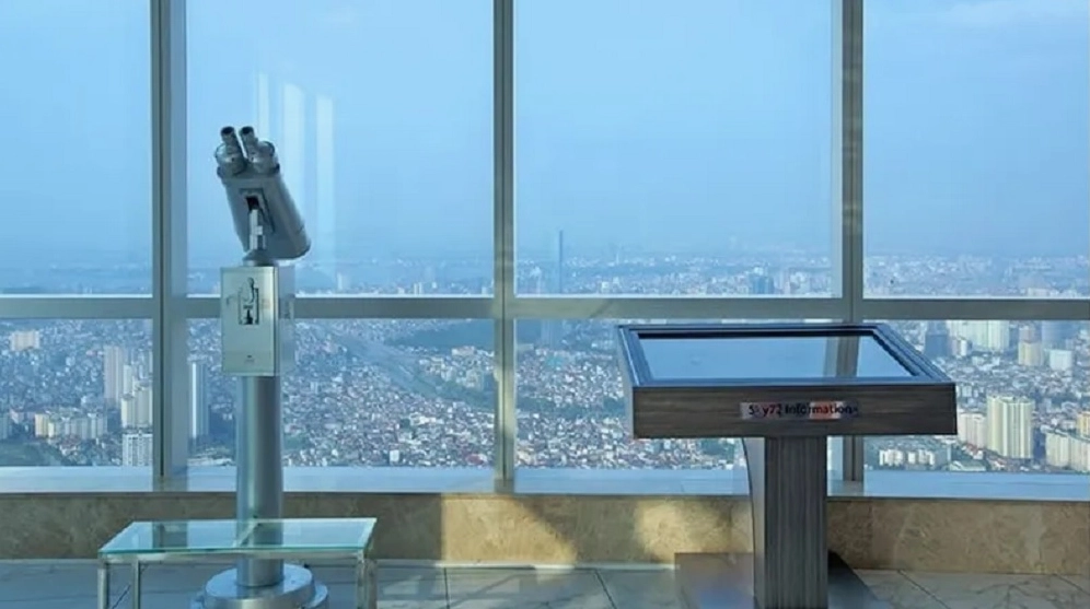 Trải nghiệm không gian đài quan sát Sky 72 tại Keangnam