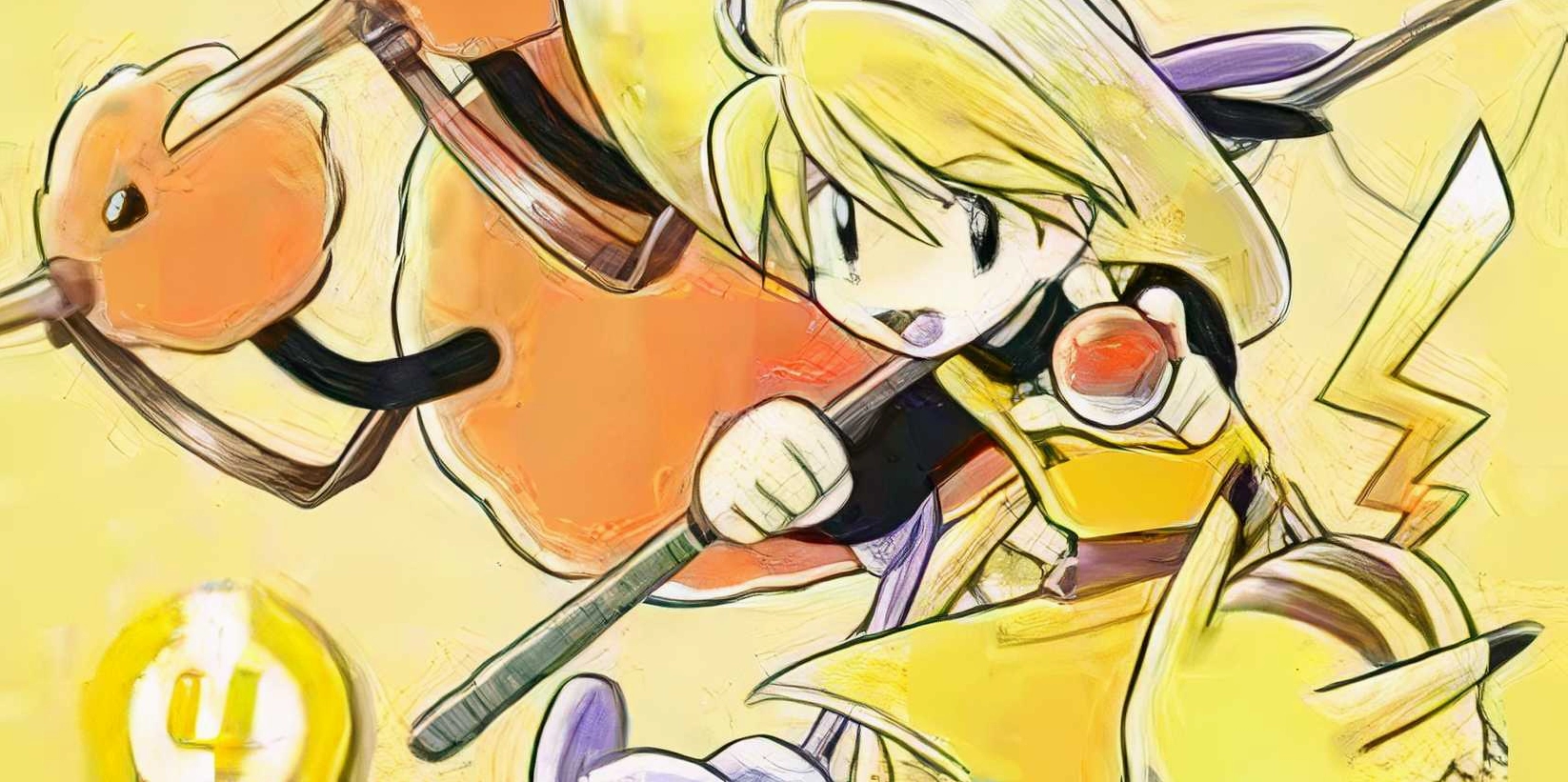 Trang bìa truyện manga Pokemon Adventures Yellow