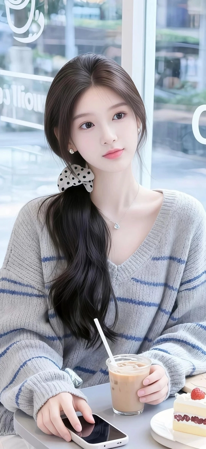 Trang điểm tự nhiên làm bật lên những đường nét thanh tú