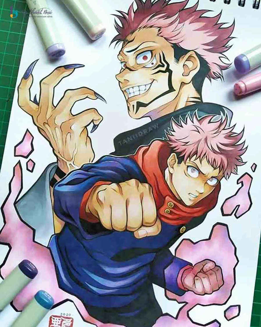 Tranh anime nam lãng tử