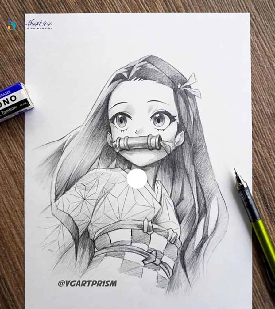 Tranh anime vẽ tuyệt đẹp