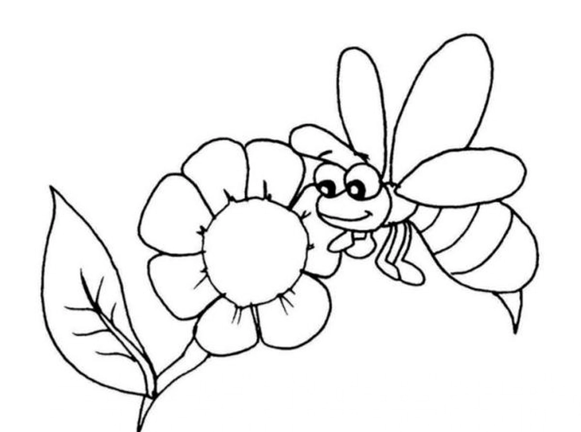 Tranh tô màu bông hoa số 9 độc đáo