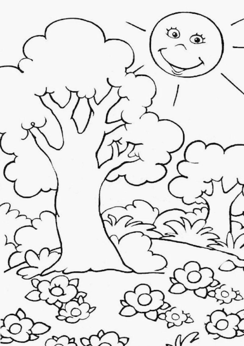 tranh tô màu chill giúp bé thư giãn