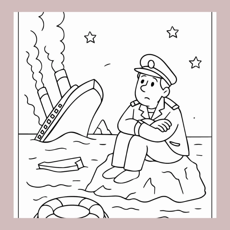 Tranh tô màu chú bộ đội hải quân 21 cùng đồng đội sát cánh bên nhau