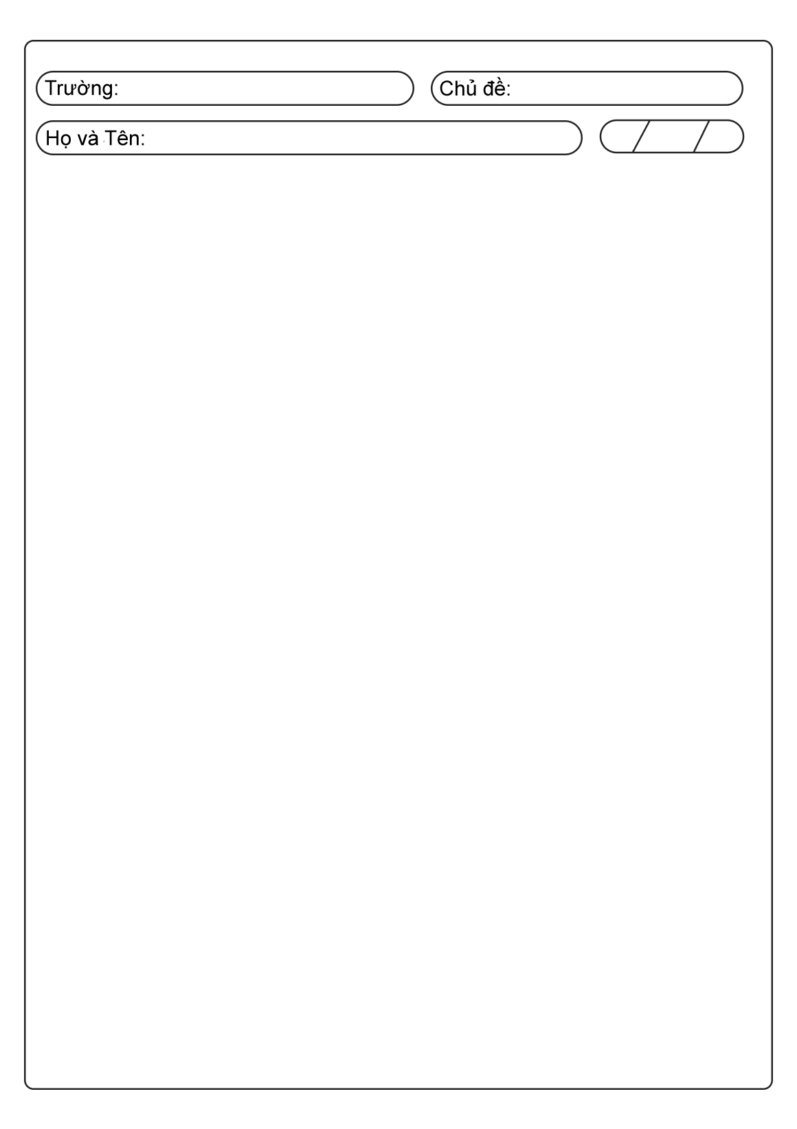 tranh tô màu chú bộ đội và xe tăng kết hợp khung hình 6