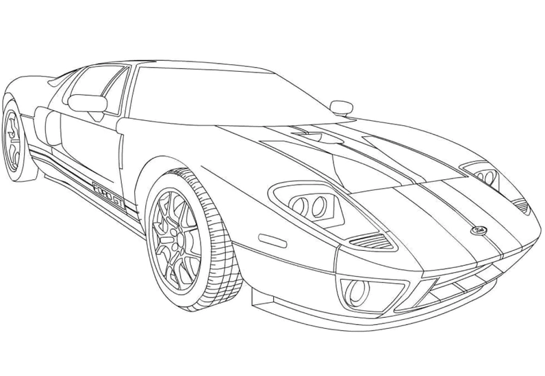 tranh tô màu ô tô lamborghini hoàn hảo