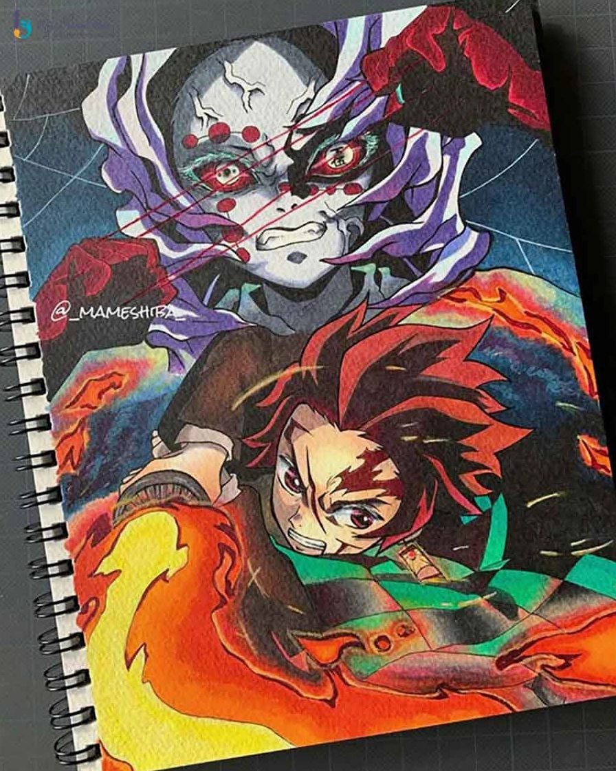 Tranh vẽ anime nam