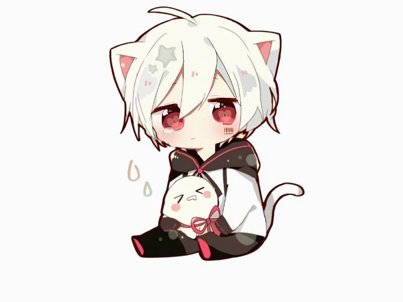 Tranh vẽ chibi nam cute ngộ nghĩnh