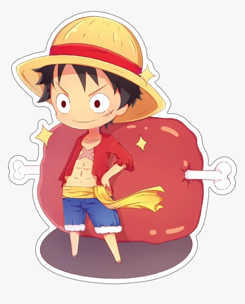 Trọn bộ one piece chibi set đẹp miễn chê
