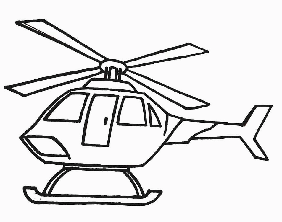 Trực Thăng Đơn Giản Nhất cho bé yêu