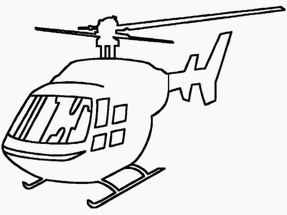 Trực Thăng Rất Đơn Giản dành cho bé mới bắt đầu