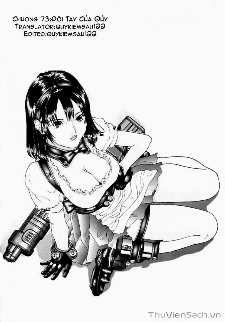 Truyện Tranh Gantz trang 6 khốc liệt