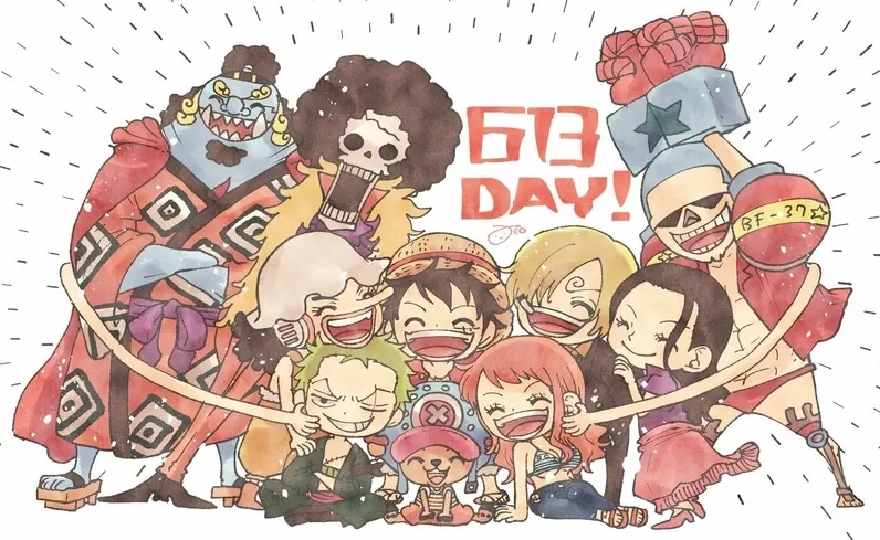 Tự học one piece chibi drawing dễ dàng mỗi ngày