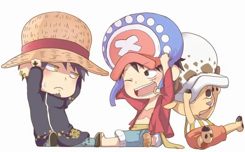 Tự tay tạo nên hình vẽ one piece chibi độc đáo