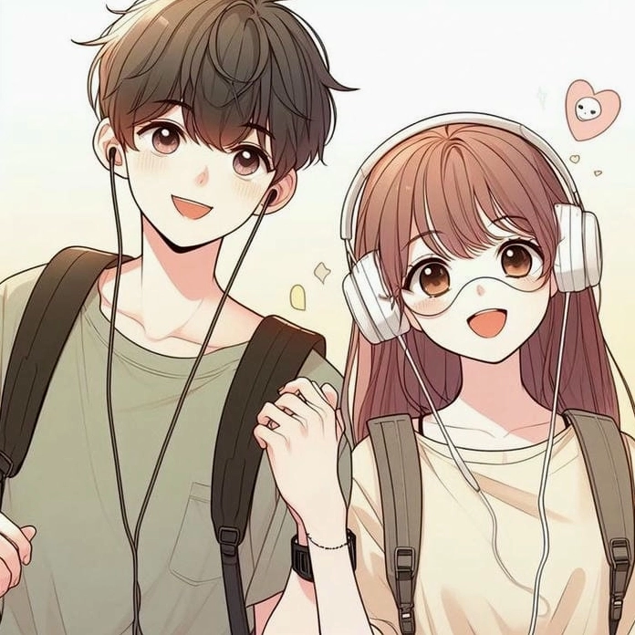 Tuyển chọn ảnh cặp đôi chibi cute siêu ngọt ngào