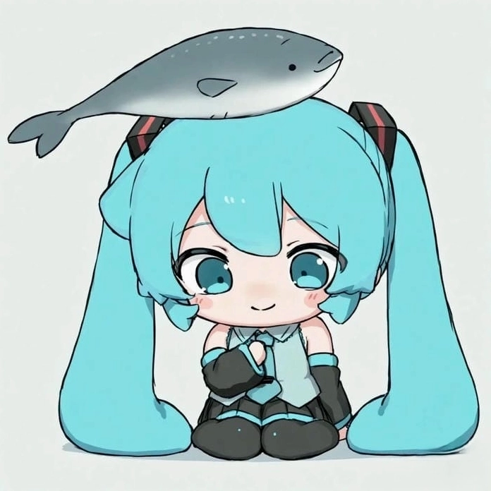 Tuyển chọn ảnh Miku Nakano chibi độc lạ cho fan Miku chibi