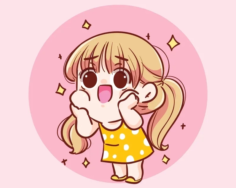 Tuyển chọn hình ảnh chibi nữ cute người lớn độc đáo