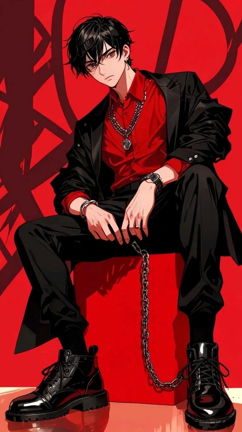 Tuyển chọn hình ảnh đẹp anime nam ngầu hot nhất hiện nay