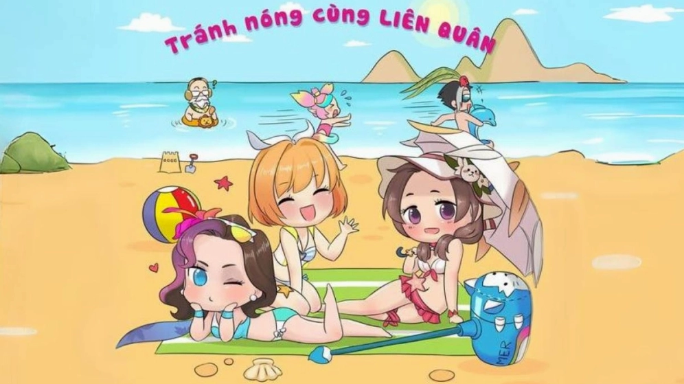 Tuyển tập hình chibi liên quân đẹp lung linh