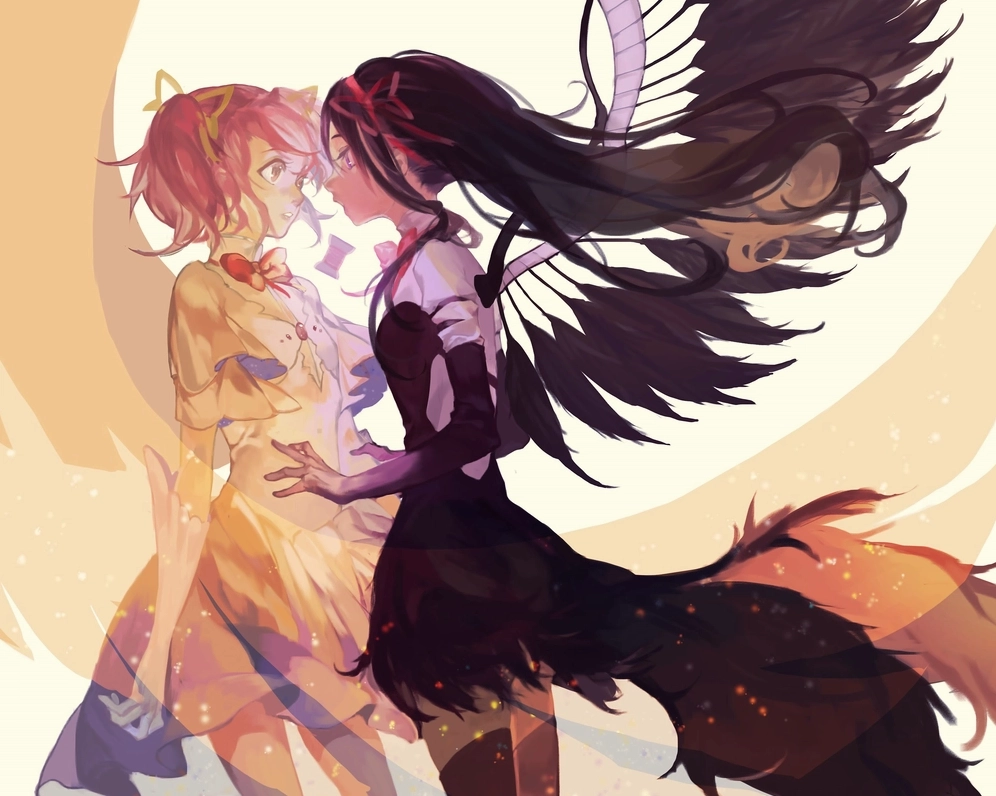 Tuyệt tác ảnh anime bách hợp cực đẹp thu hút ánh nhìn