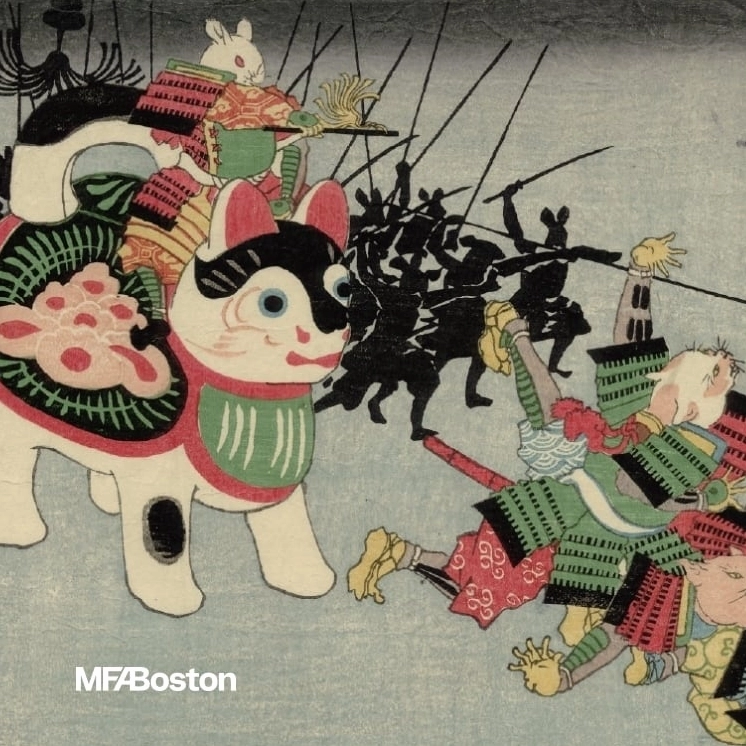 Ukiyo e Animals đậm chất văn hóa Nhật Bản