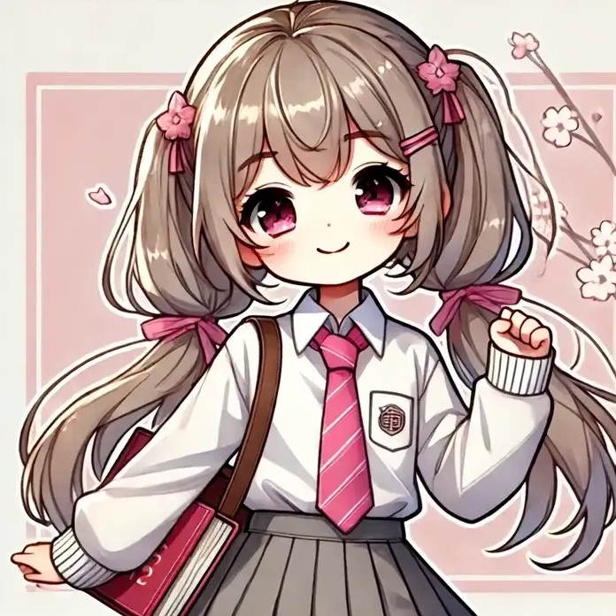 Vẽ chibi nữ sinh sáng tạo đáng yêu nổi bật