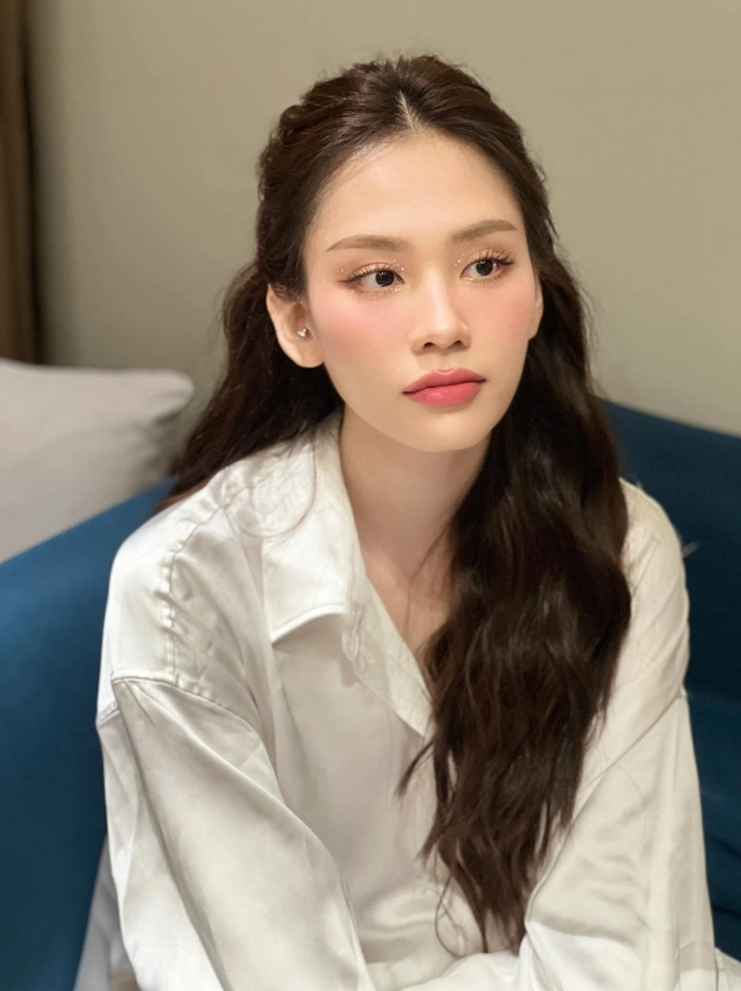 Vẻ đẹp cuốn hút của hoa hậu mai phương 2022 tại sự kiện giải trí