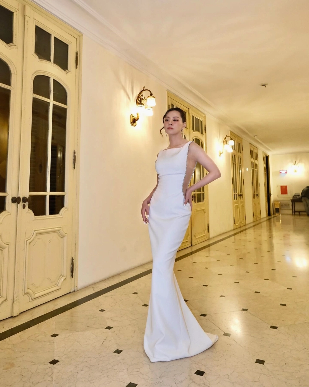 Vẻ đẹp dẫn đầu xu hướng của gái xinh eo thon cực phẩm năm 2026