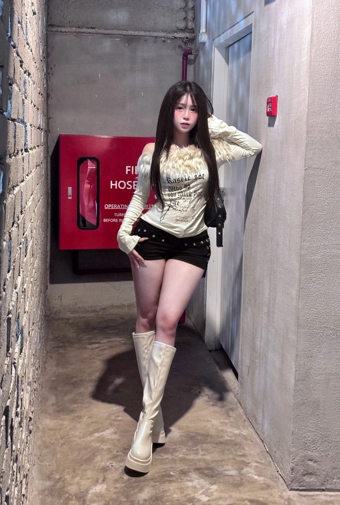 Vẻ đẹp gợi cảm nhưng vẫn giữ được nét thanh lịch