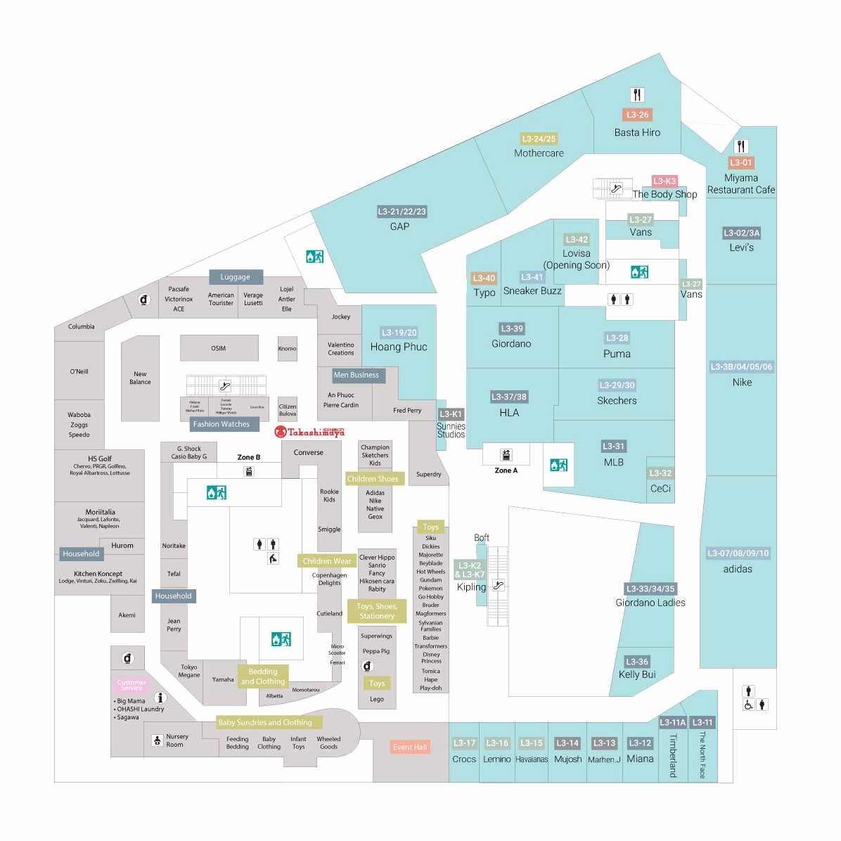 Vẻ đẹp hiện đại của Saigon Centre nhìn từ một góc độ đặc biệt