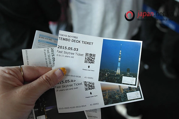 Vẻ đẹp hoành tráng của tháp Tokyo Skytree
