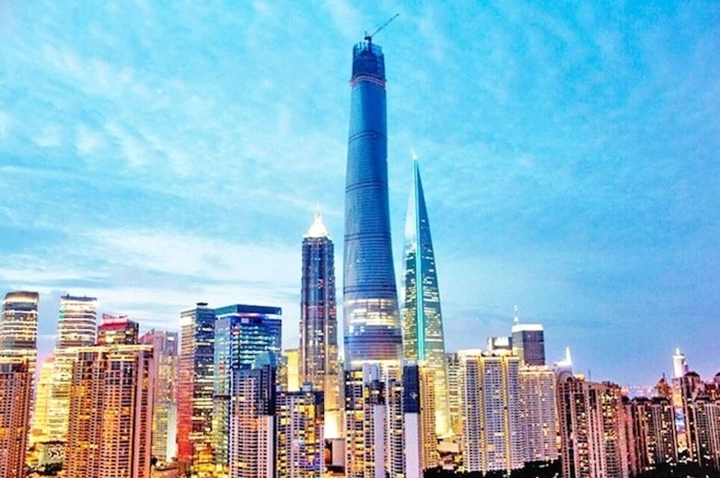 Vẻ đẹp hùng vĩ của Jin Mao Tower