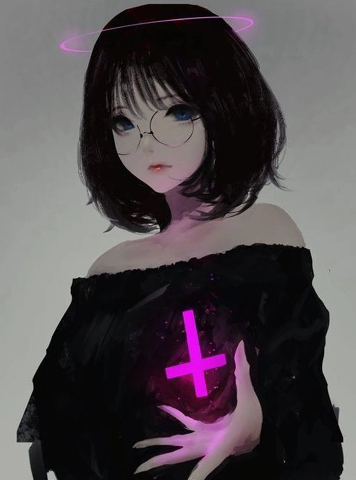 Vẻ đẹp không góc chết của thiếu nữ anime lạnh lùng