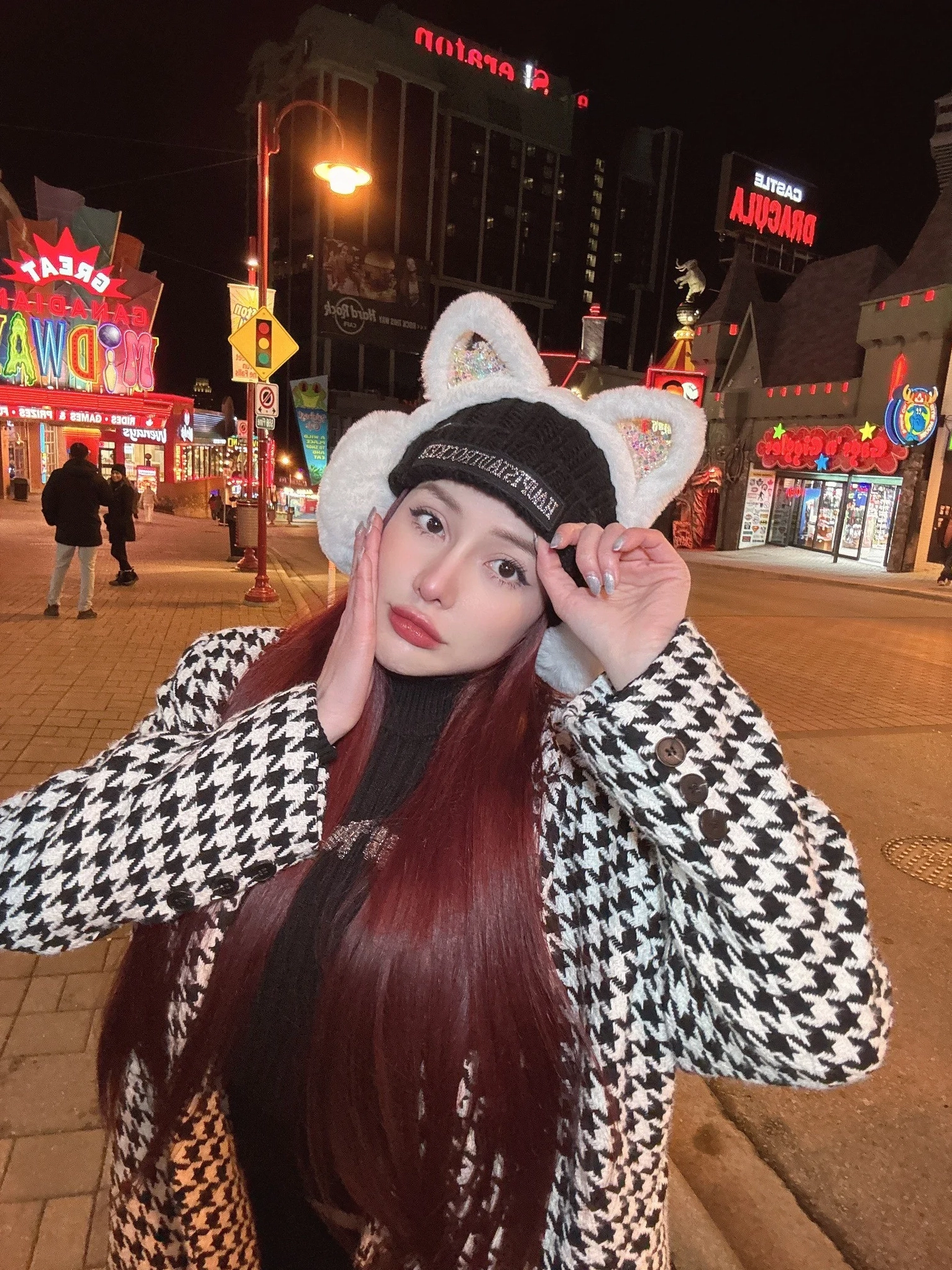 Vẻ đẹp không tì vết trong một bộ trang phục tinh tế