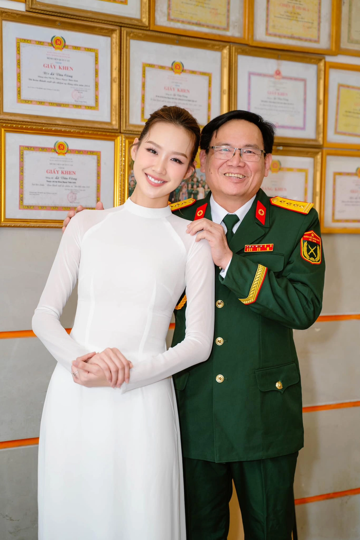 Vẻ đẹp kiêu sa của Lê Nguyễn Bảo Ngọc