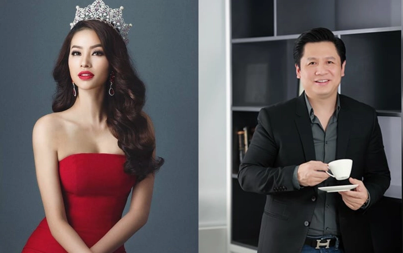 Vẻ đẹp kiêu sa của Phạm Hương trong trang phục dạ hội