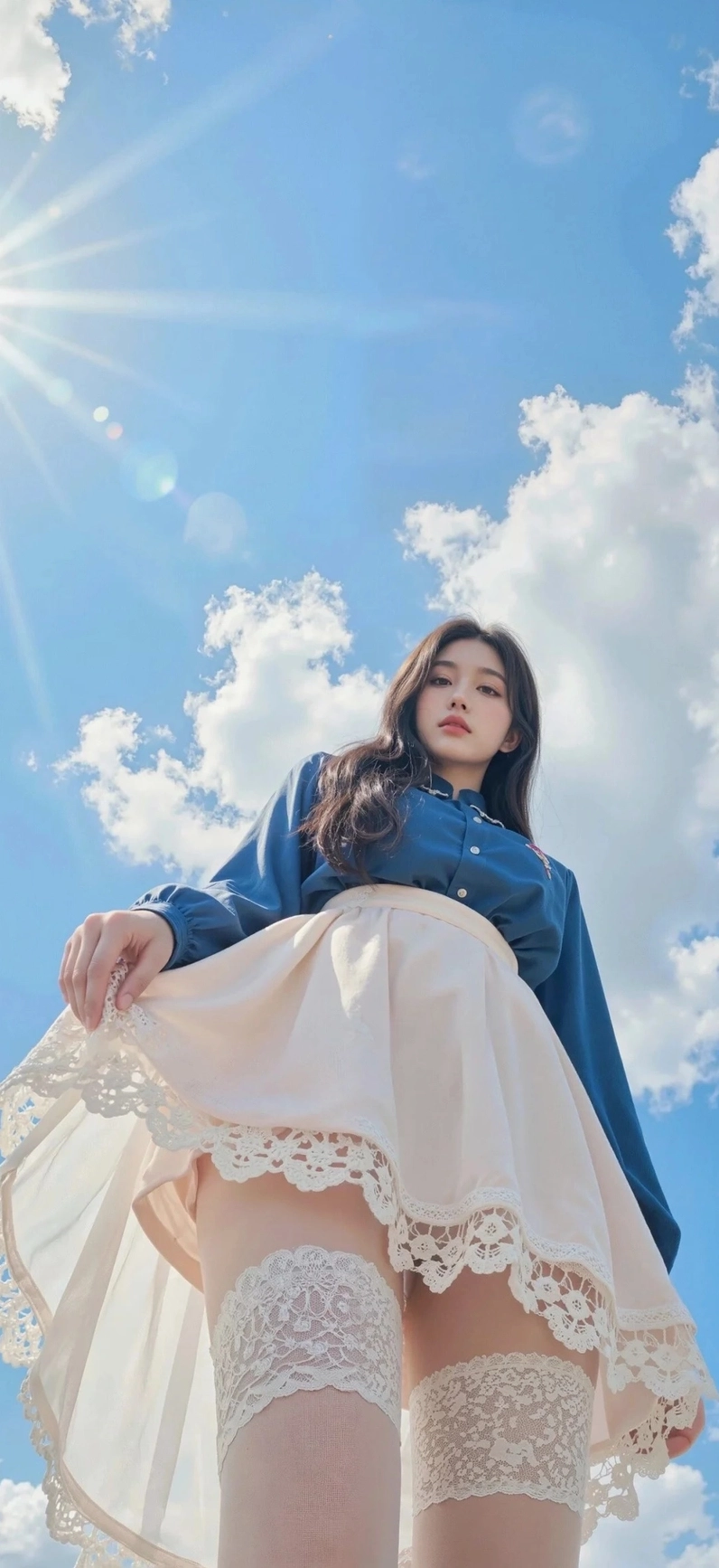 Vẻ đẹp kiêu sa nổi bật của hot girl chân dài làm xiêu lòng người hâm mộ