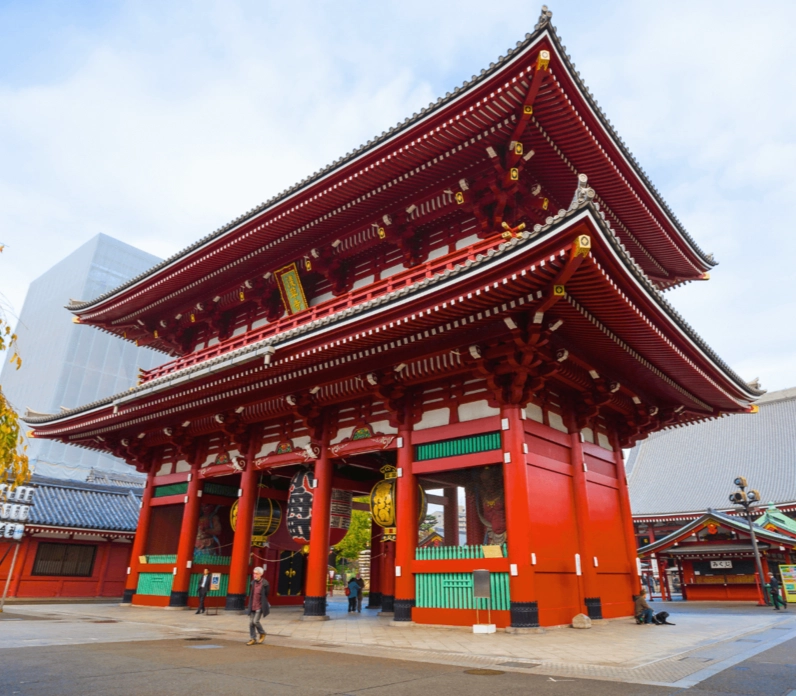 Vẻ đẹp linh thiêng của những ngôi chùa tại xứ Phù Tang