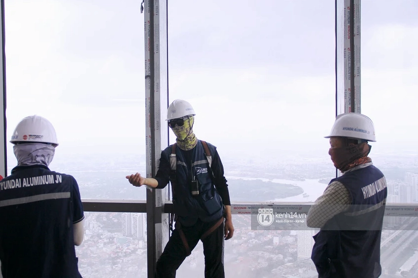 Vẻ đẹp lung linh của Sài Gòn khi nhìn từ Landmark 81