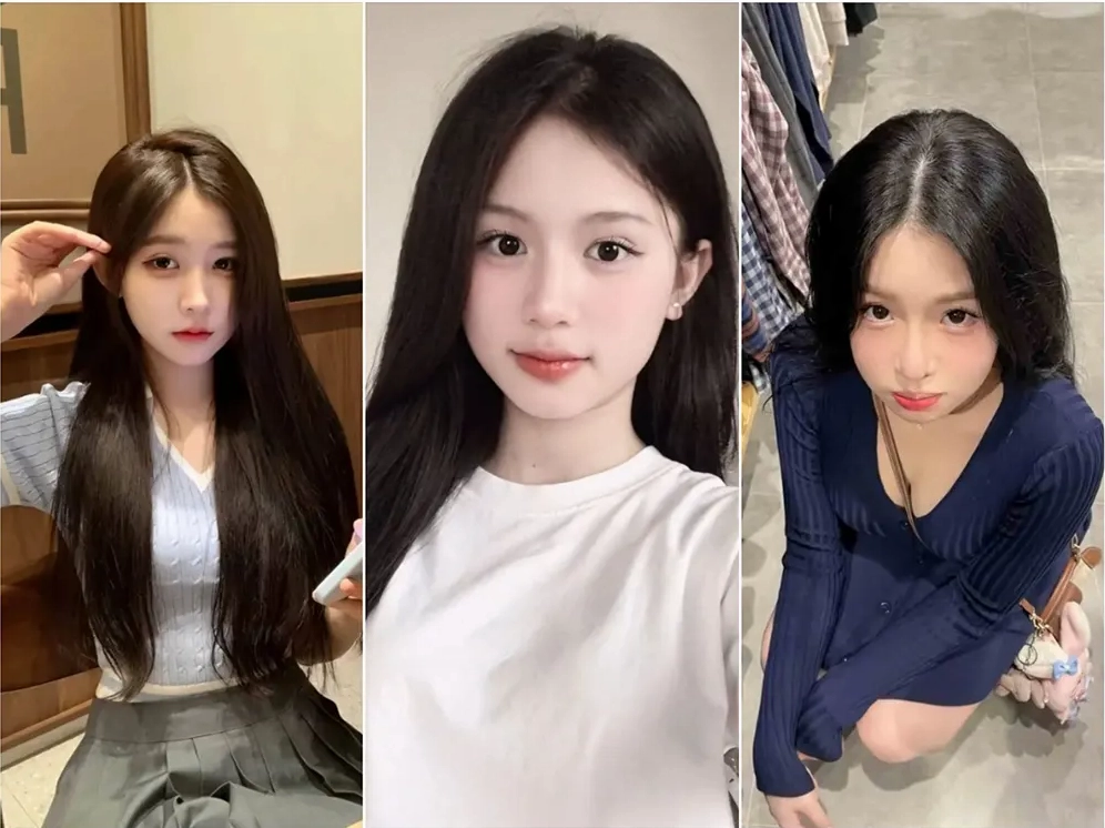 Vẻ đẹp mộc mạc không tì vết của cô bạn tuổi học trò