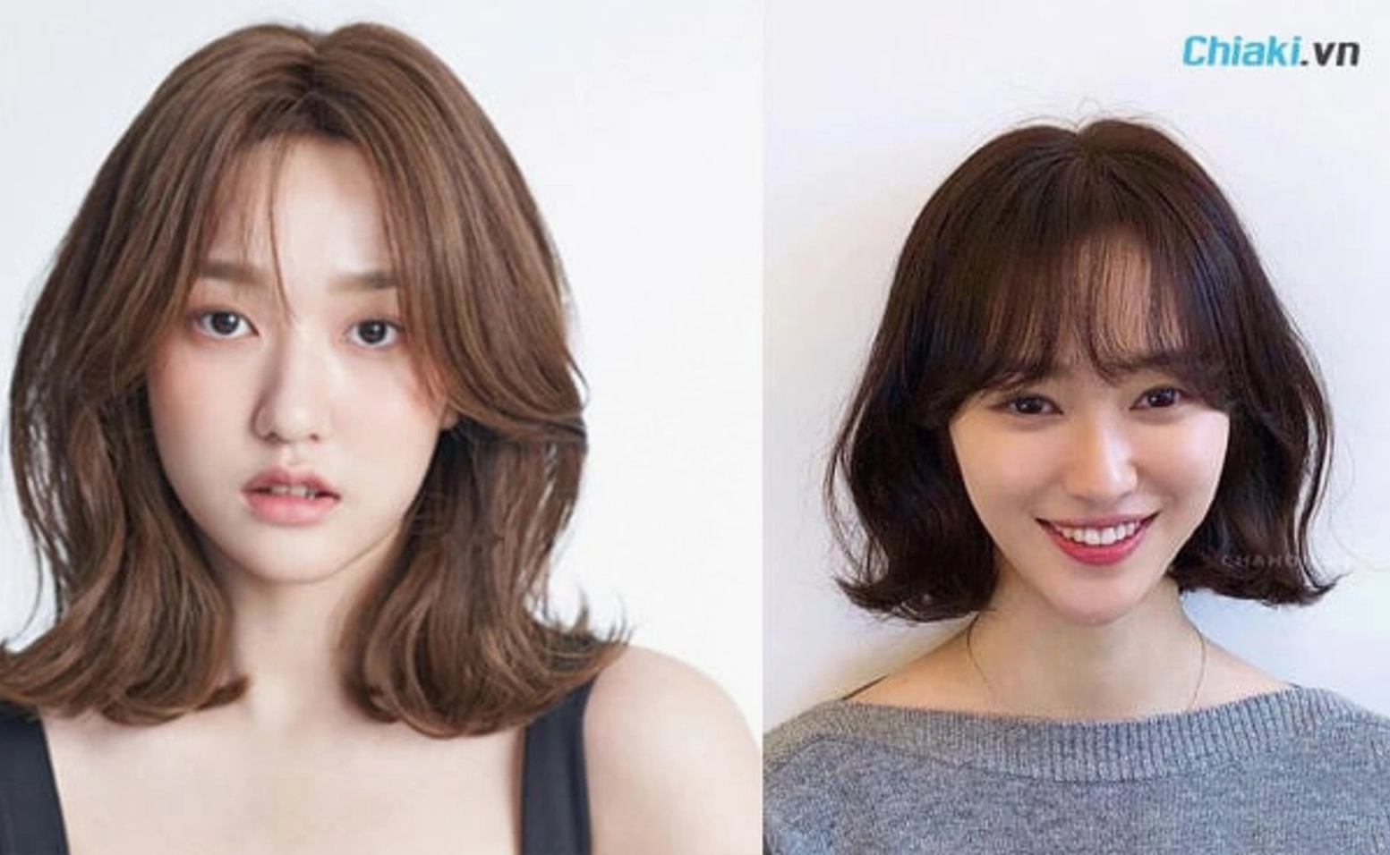 Vẻ đẹp ngọt ngào của tóc ngắn uốn xoăn nhẹ nhàng