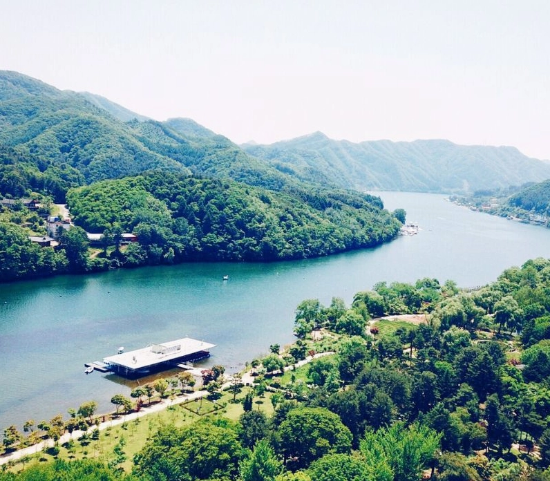 Vẻ đẹp thanh bình của thành phố Chuncheon bên dòng sông thơ mộng