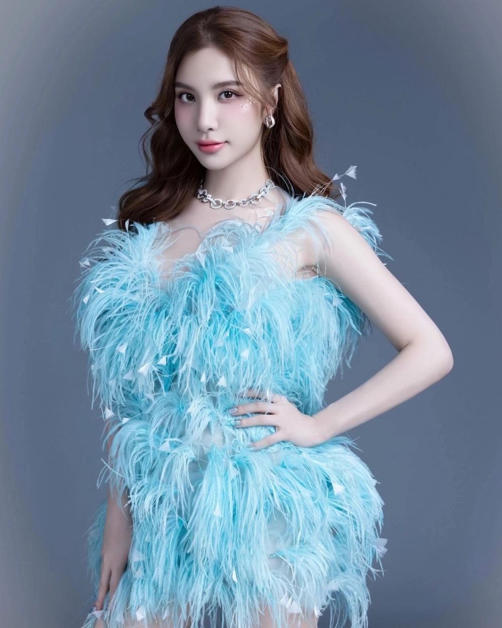 Vẻ tinh khôi trong trẻo của cô nàng mộng mơ