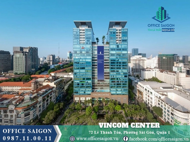 Vincom Center Tower góp mặt trong bức tranh toàn cảnh trung tâm