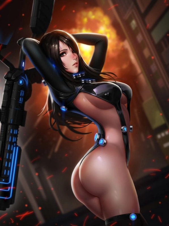 Vũ khí GANTZ O Gantz Liang Xing Shimohira Reika